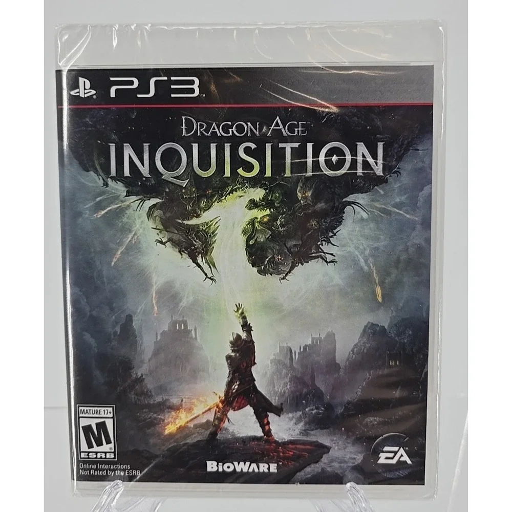 Dragon Age: Inquisition (Sony‎ PlayStation 3 PS3, 2014) Brand New Sealed US Ver.